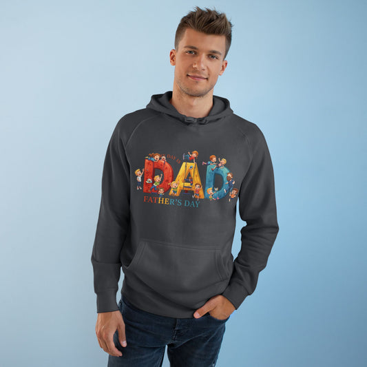 Every Day Is Father's Day 'DAD' Hoodie (Australia & US)