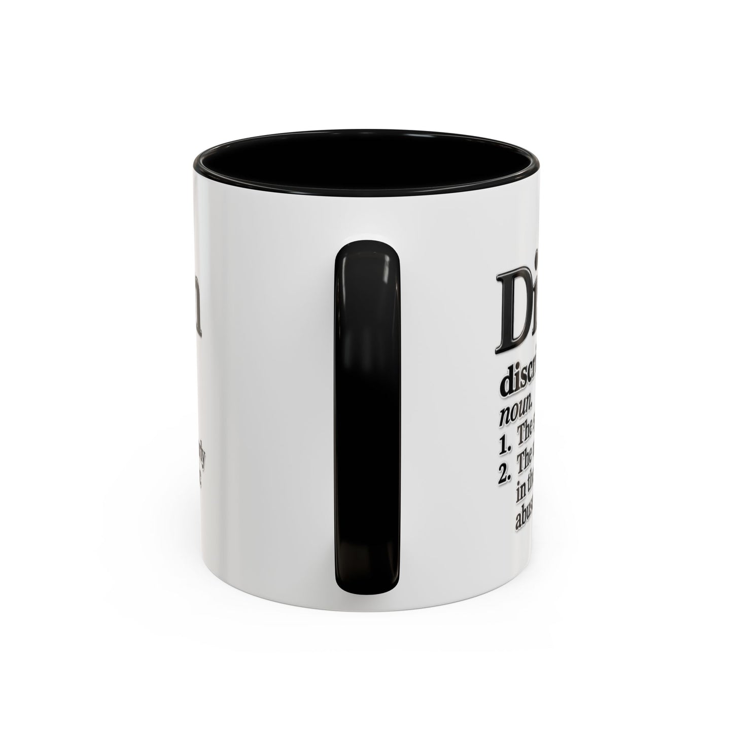Dad Coffee Mug — Playful Kids Lettering Accent Mug (11/15oz)