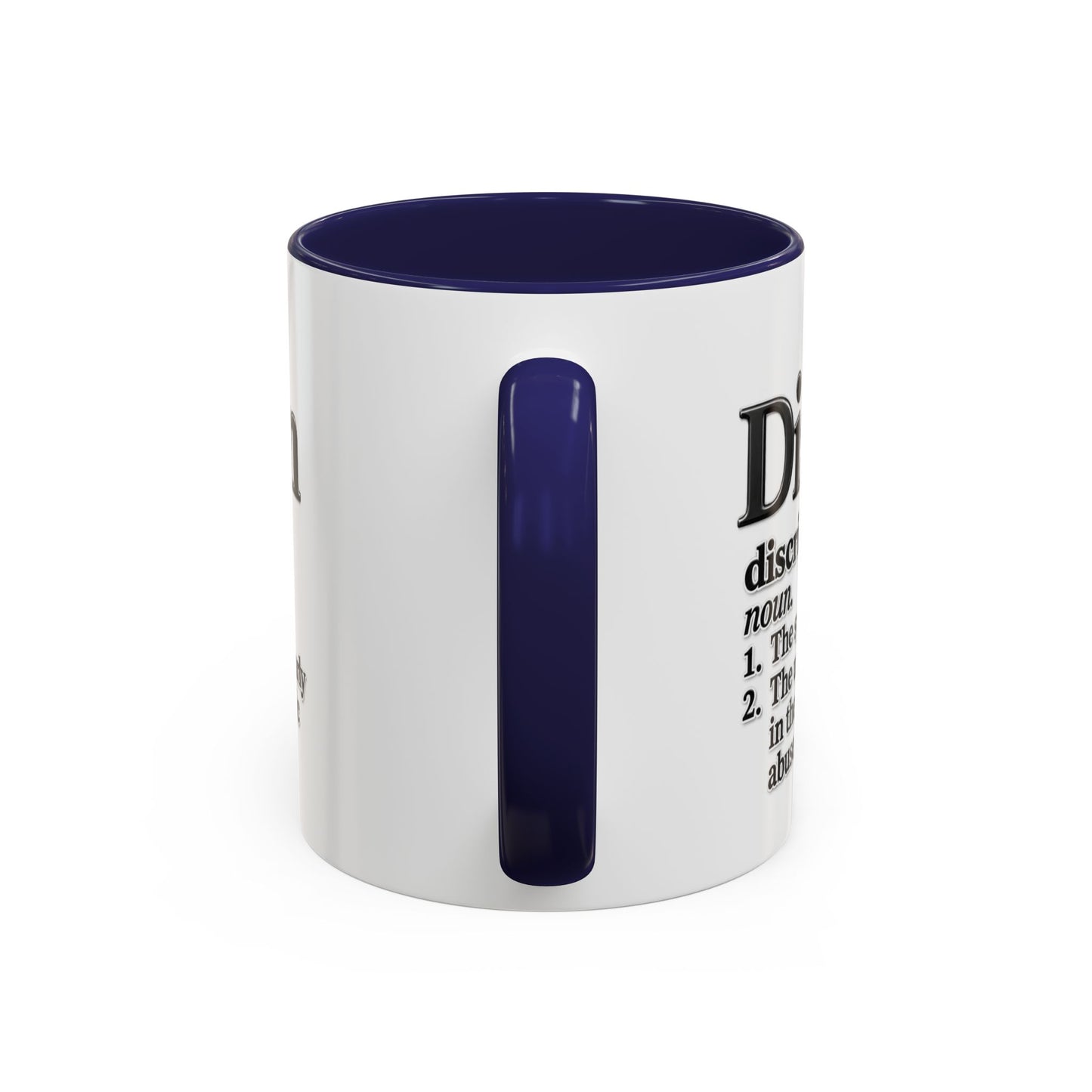Dad Coffee Mug — Playful Kids Lettering Accent Mug (11/15oz)