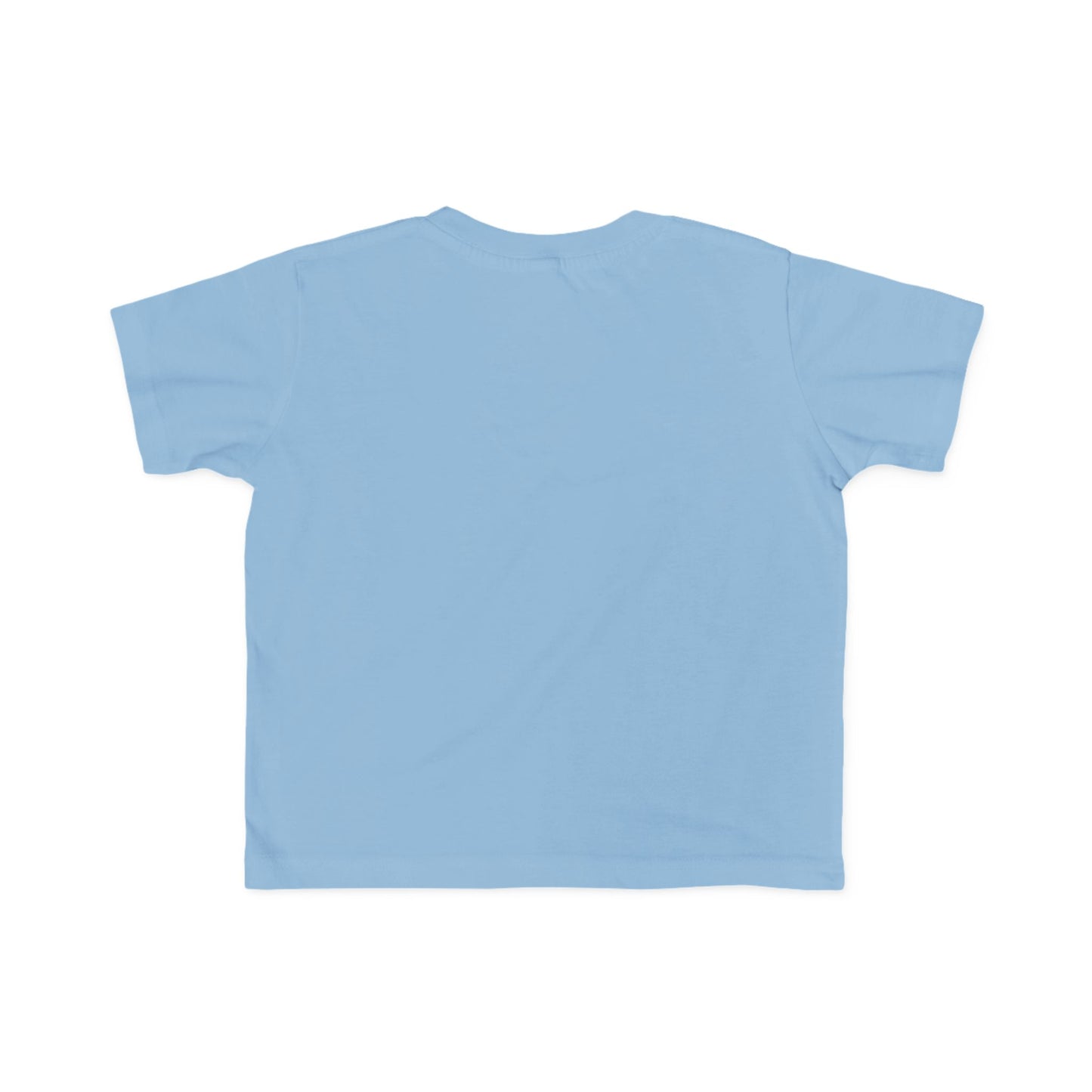 Toddler Tee — Colorful 'DAD' Cartoon Park Design | Father's Day Kid Shirt