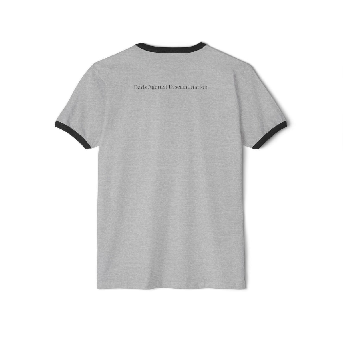 Vintage Crest Ringer T‑Shirt — Classic Retro Logo Tee