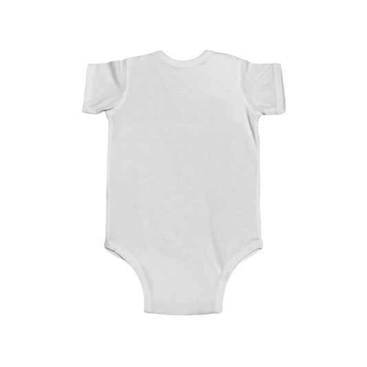 Baby Bodysuit "Future Climber" – Cute Letter D Infant Onesie