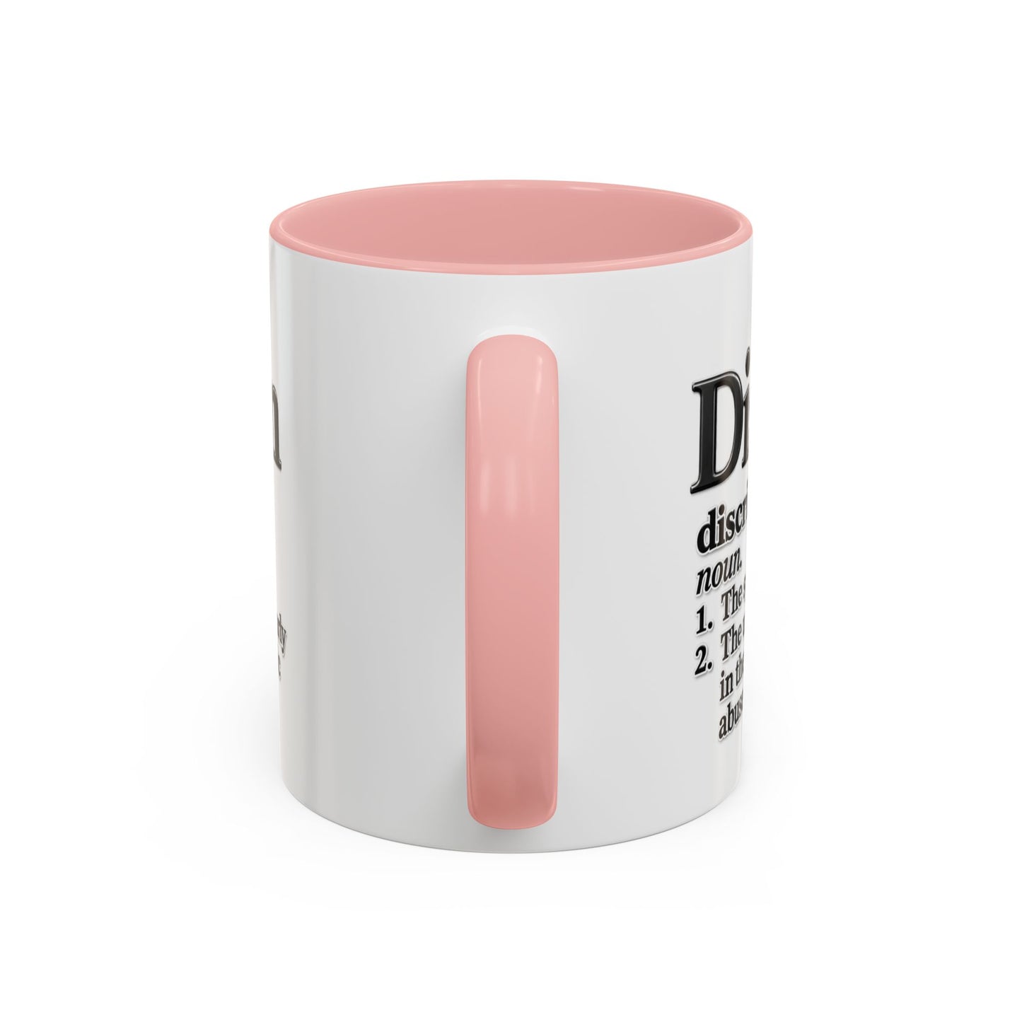 Dad Coffee Mug — Playful Kids Lettering Accent Mug (11/15oz)